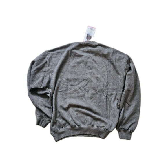 New Womens Rolling Stones Band July 22 Sweatshirt Gray Long Sleeve Pullover S, M - Picture 3 of 4